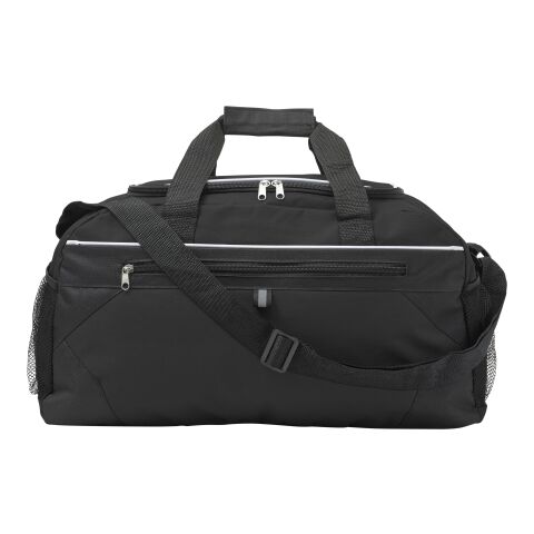 Sac de sport en polyester 600D. noir | sans marquage | non disponible | non disponible