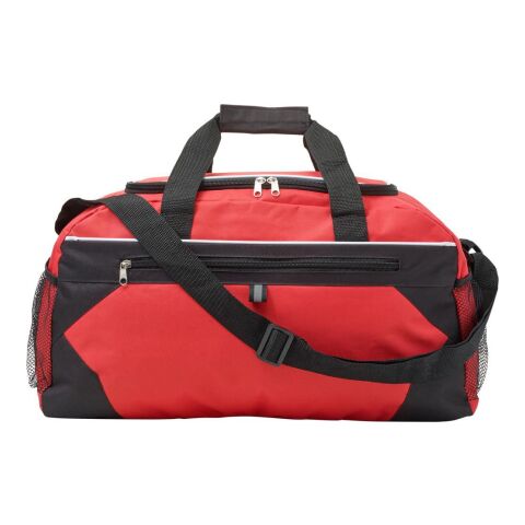 Sac de sport en polyester 600D. noir