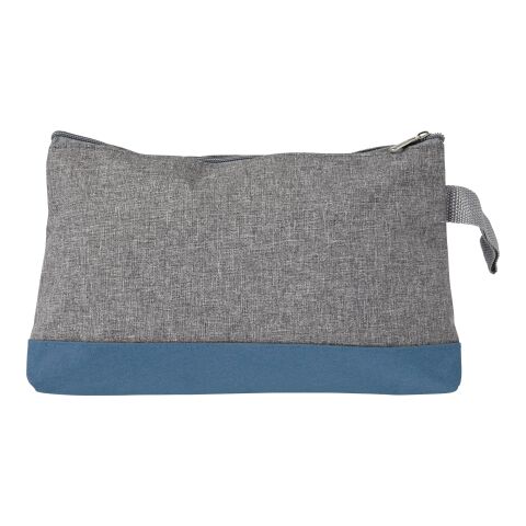 Trousse de toilette en polycanevas bleu cobalt | sans marquage | non disponible | non disponible