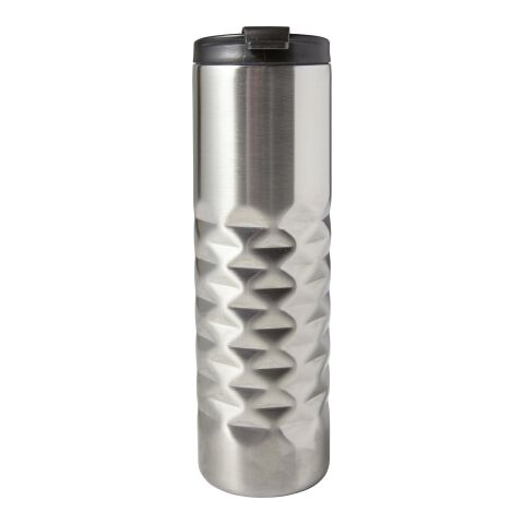 Bouteille isotherme double paroi en acier inoxydable - 460 ml argent | sans marquage | non disponible | non disponible