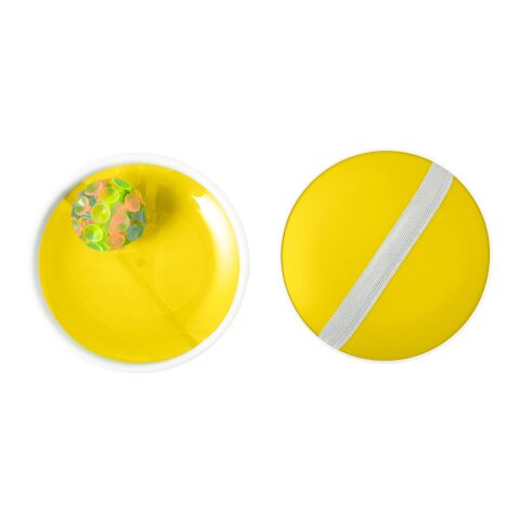 Set de 2 raquettes scratch jaune | sans marquage | non disponible | non disponible
