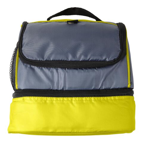 Sac isotherme en polyester 210D jaune | sans marquage | non disponible | non disponible