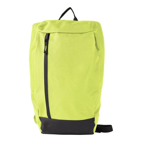 Sac à dos en polyester 600D vert lime | sans marquage | non disponible | non disponible