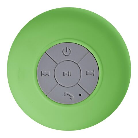 Enceinte Bluetooth étanche en plastique vert lime | sans marquage | non disponible | non disponible