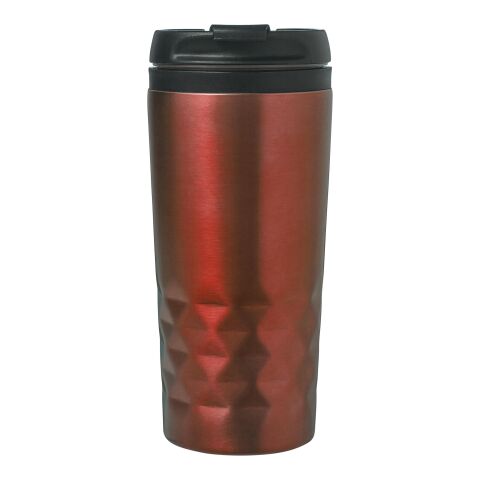 Mug isotherme double paroi rouge | sans marquage | non disponible | non disponible