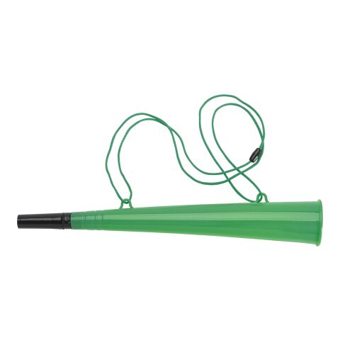 Corne de brume en plastique PP. vert | sans marquage | non disponible | non disponible