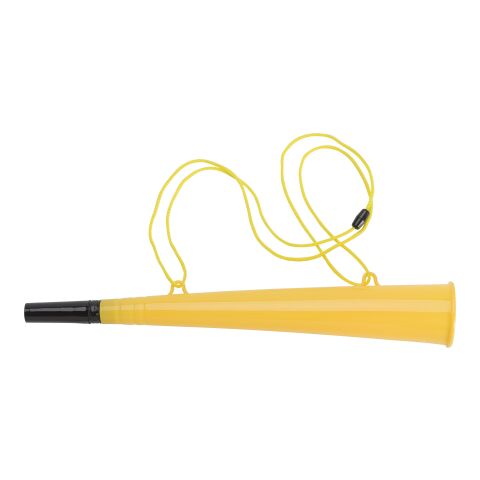 Corne de brume en plastique PP. jaune