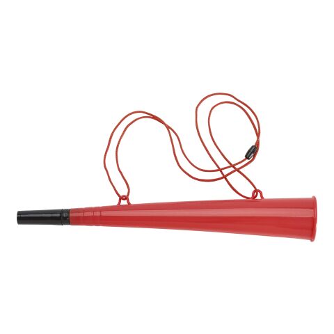 Corne de brume en plastique PP. rouge | sans marquage | non disponible | non disponible
