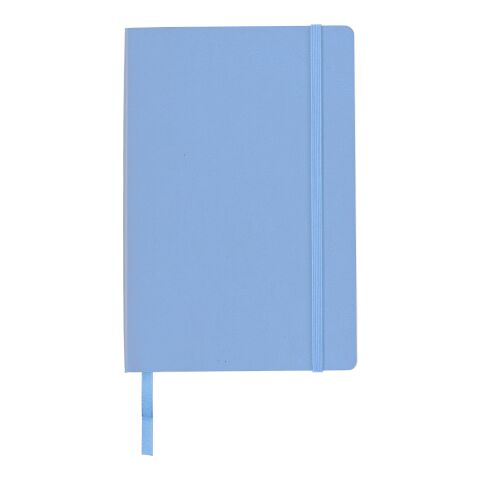 Carnet A5 avec couverture en PU blanc | sans marquage | non disponible | non disponible