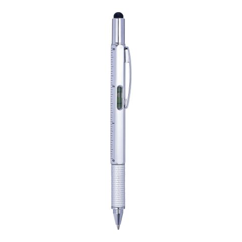 Stylo bille twist multifonction argent | sans marquage | non disponible | non disponible