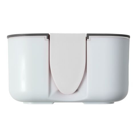 Lunch box compartimentée blanc | sans marquage | non disponible | non disponible