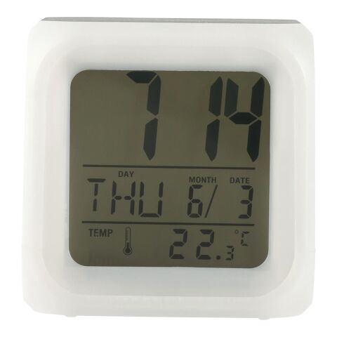 Cube avec changement de couleurs blanc | sans marquage | non disponible | non disponible