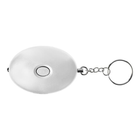 Porte-clés anti-agression blanc | sans marquage | non disponible | non disponible