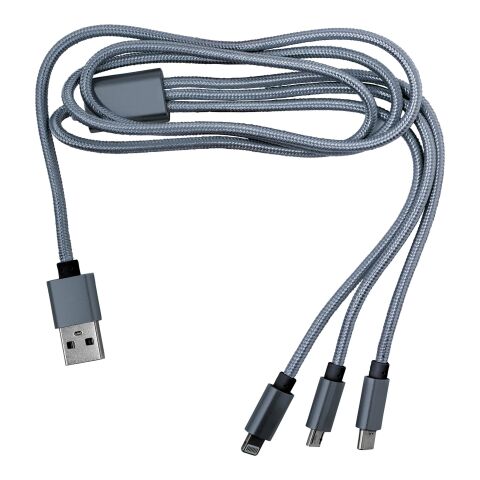 Câble de charge 1 mètre argent | sans marquage | non disponible | non disponible