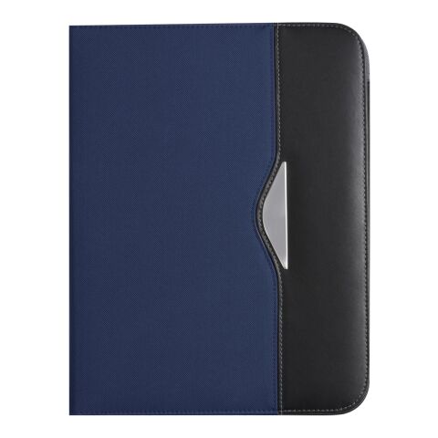 Conférencier A4 en polyester 600D bleu | sans marquage | non disponible | non disponible