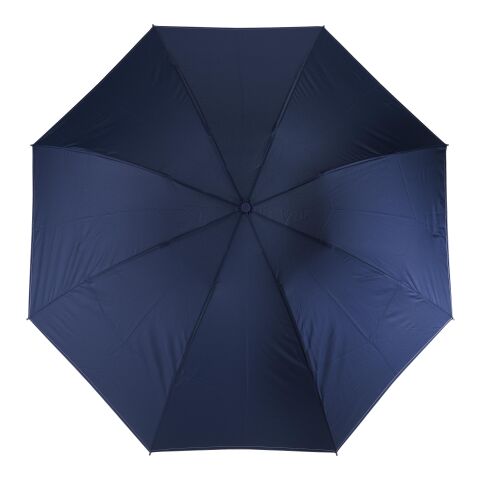 Parapluie réversible pliable avec ouverture et fermeture automatique bleu | sans marquage | non disponible | non disponible