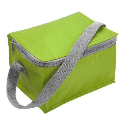 Pochette isotherme en polyester 420D vert clair | sans marquage | non disponible | non disponible