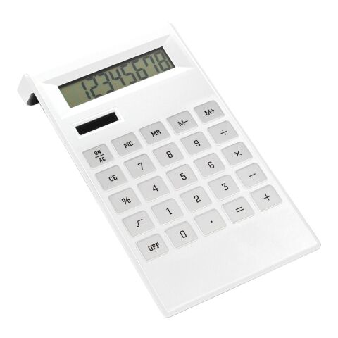 Calculatrice de bureau blanc | sans marquage | non disponible | non disponible