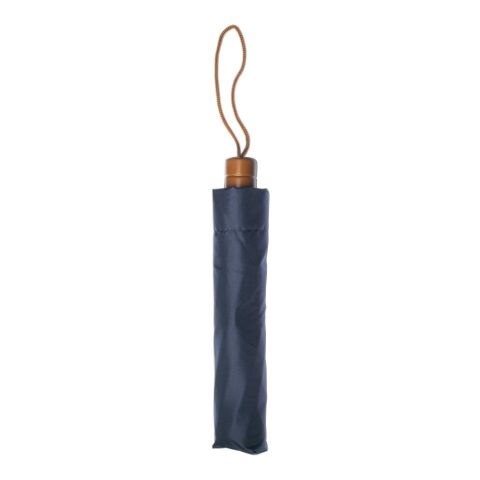 Parapluie pliable en polyester bleu | sans marquage | non disponible | non disponible