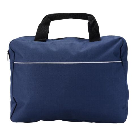 Sacoche congrès en polyester bleu | sans marquage | non disponible | non disponible