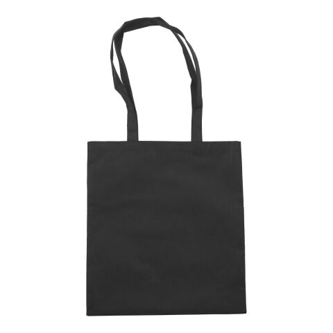 Sac shopping en non-tissé polypropylène noir | sans marquage | non disponible | non disponible