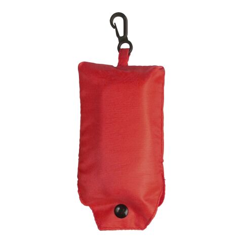 Sac shopping pliable rouge | sans marquage | non disponible | non disponible