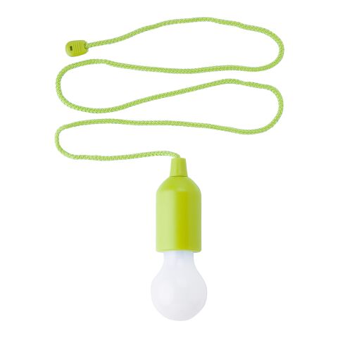 Lampe corde en ABS vert lime | sans marquage | non disponible | non disponible