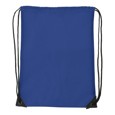 Sac à dos en polyester 210D bleu cobalt | sans marquage | non disponible | non disponible