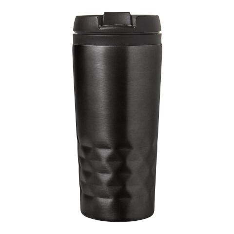 Mug isotherme double paroi noir | sans marquage | non disponible | non disponible