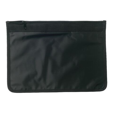 Porte-documents A4 zippé noir | sans marquage | non disponible | non disponible