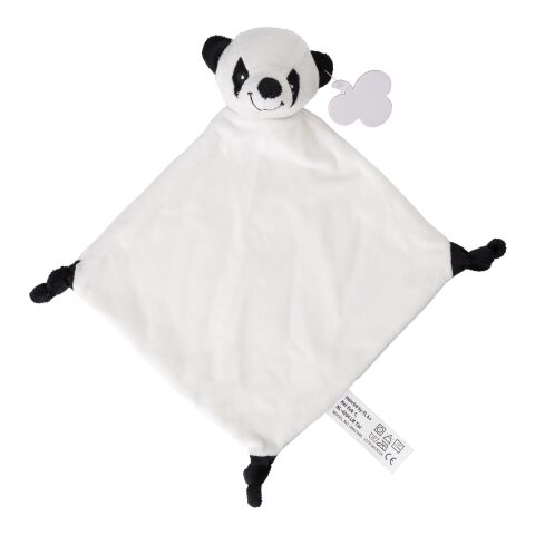 Doudou en polyester. noir/blanc | sans marquage | non disponible | non disponible