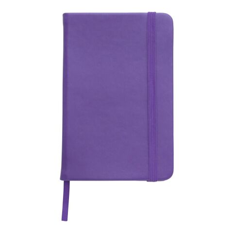 Carnet A6 contenant 100 pages violet | sans marquage | non disponible | non disponible