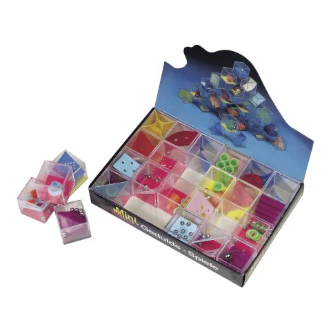 Assortiment de 24 jeux multicolore | sans marquage | non disponible | non disponible