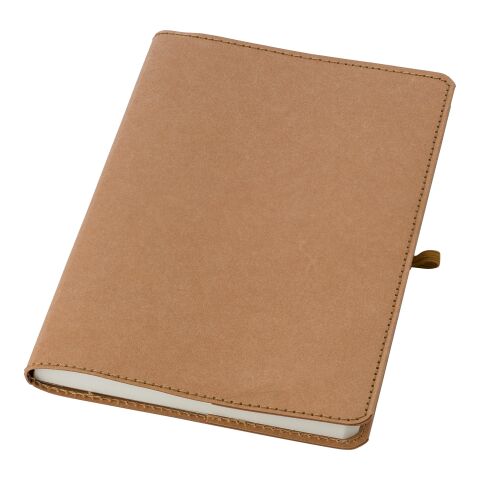 Carnet A5 en papier kraft Johanna marron | sans marquage | non disponible | non disponible