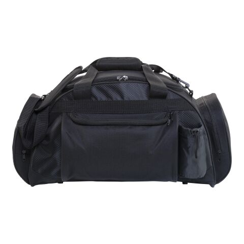 Sac de sport en polyester 600D. noir | sans marquage | non disponible | non disponible