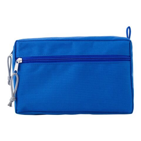 Trousse de toilette en rPET Natasha bleu cobalt | sans marquage | non disponible | non disponible
