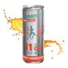 Energy Drink classic 4C impression numérique matt | Transparent (Fullbody) mate
