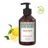Distributeur avec pompe de 250 ml - Gel pour le nettoyage des mains - Body Label Brun | sans marquage