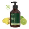 Distributeur 250 ml - Savon Liquide Gingembre-Citron Vert - Body Label Brun | sans marquage