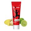 Tube de 25 ml - Gel Douche Gingembre-Citron Vert - FullbodyPrint Blanc | sans marquage