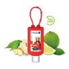 Baume pour les Mains "Gingembre-Citron Vert" Rouge | sans marquage