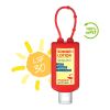 Lait Solaire SPF 30 Rouge | sans marquage