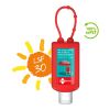 Lait solaire SPF 30 Rouge | sans marquage