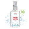 Spray de 50 ml - Désinfectant pour les main - Body Label Transparent | sans marquage