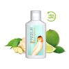 Bouteille de 50 ml - Baume pour les mains "Gingembre - Citron Vert" - Body Label Blanc | sans marquage