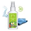 50 ml Spray - Nettoyant pour Smartphone et Lieu de Travail - Body Label Blanc | sans marquage