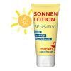 Tube de 50 ml - Lait solaire sensible FPS 30 - FullbodyPrint Blanc | sans marquage
