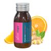 60 ml Shot Vitaminé "Orange-Gingembre" sans marquage