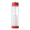 Bouteille infuseur fruit - 740ml Standard | Blanc-Rouge | sans marquage | non disponible | non disponible