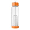 Bouteille infuseur fruit - 740ml Standard | Translucide-Orange | sans marquage | non disponible | non disponible